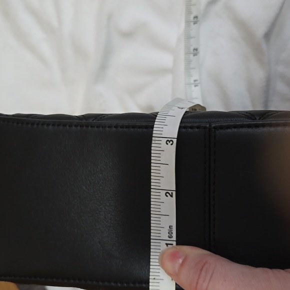 Kate Spade Black Quilted Chain Shoulder Bag - Picture 5 of 10